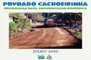 Foto - OBRAS EM VÁRIOS POVOADOS DO MUNICÍPIO